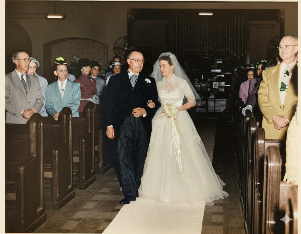 Mom-Dad Wedding 1953 (36)
